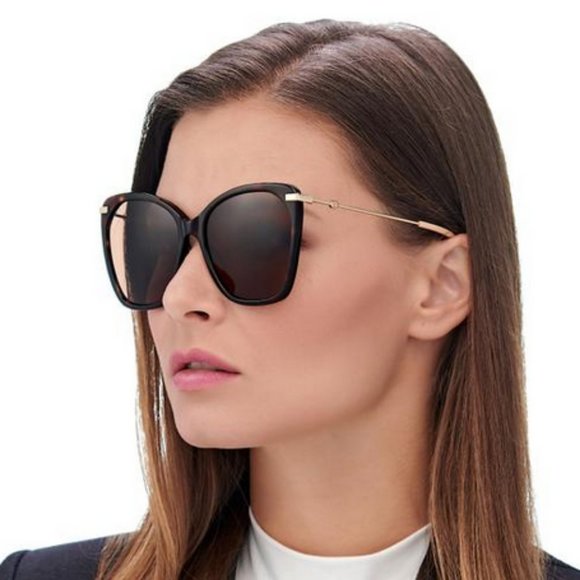 NWT Auc Gucci Blue Butterfly Sunglasses - Picture 4 of 13